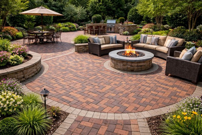 Brick Paving in Manchester, NH