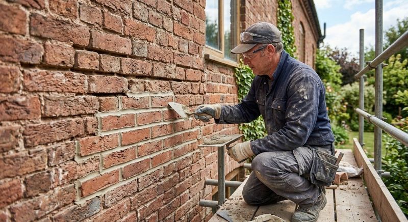 Brick Tuckpointing Service in Cleveland, OH