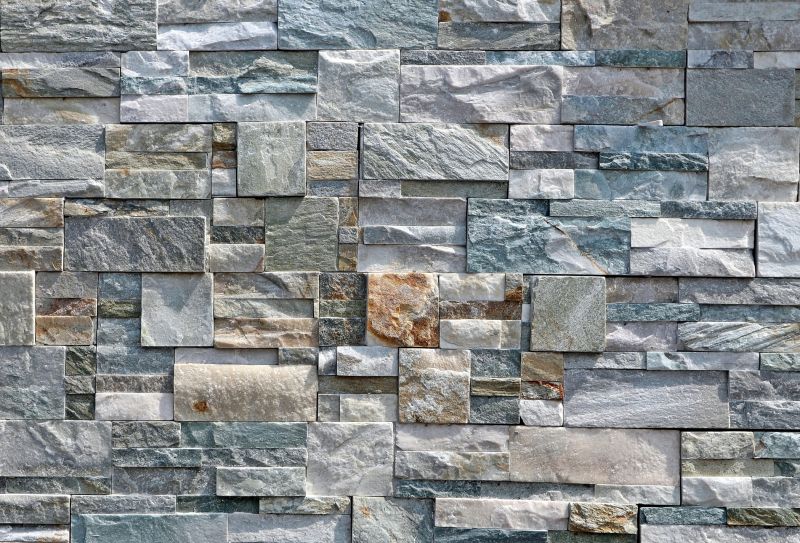 Stone Cladding Installation detail