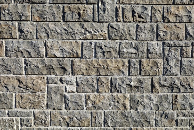 Stone Cladding Installation detail