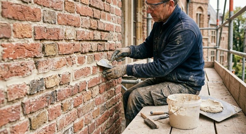 Mortar Repair in Cleveland, OH