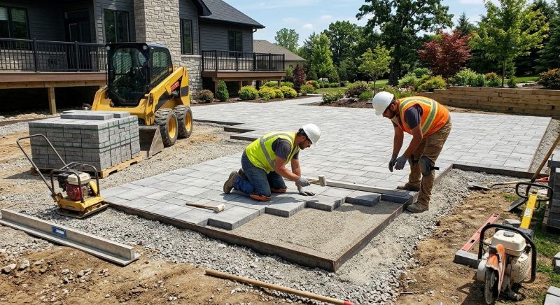 Paver Patio Construction in Boston, MA