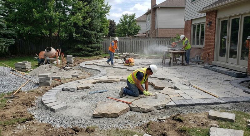 Pavers Construction in Fairfield County, CT